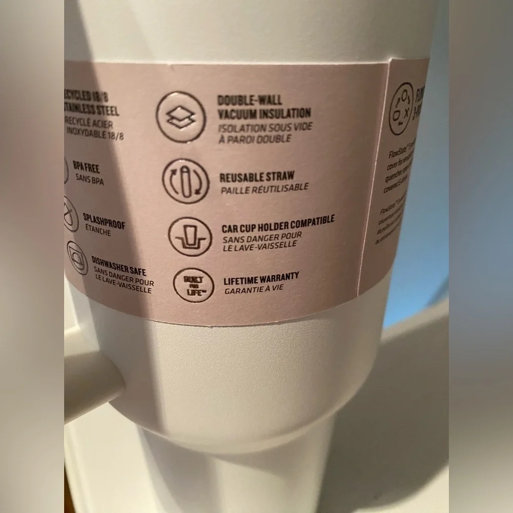 Stanley Quencher H2.0 Tumbler with Straw New in Box - Picture 3 of 7